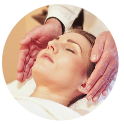 Dekorace – relaxační masáže